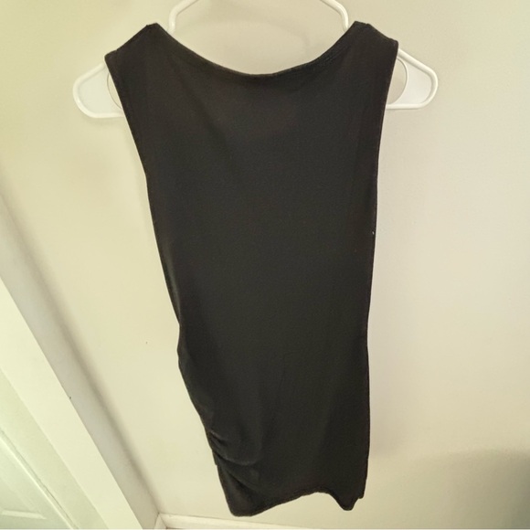 Women’s Black Fitted Dress - Picture 7 of 7